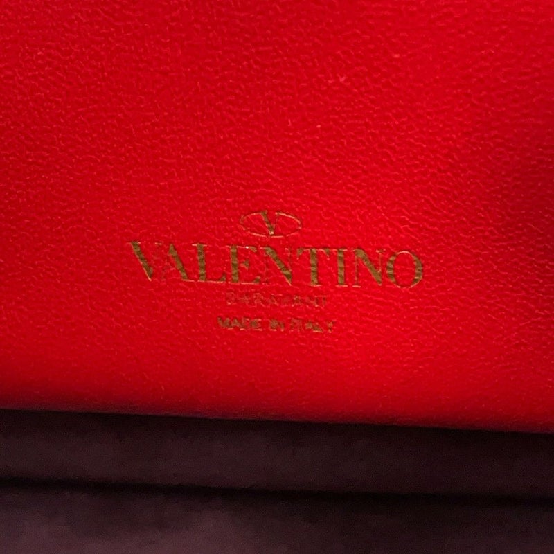 ヴァレンティノ・ガラヴァーニ ハンドバッグ Vロゴ ウォーク スモール UW2B0H23QEL VALENTINO 2way 黒