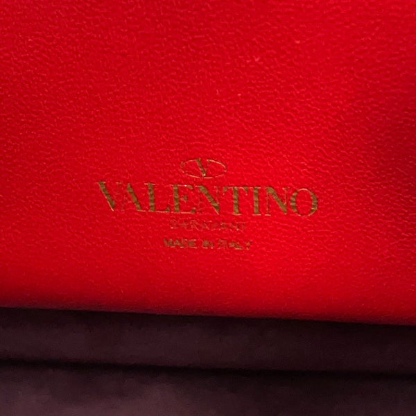 ヴァレンティノ・ガラヴァーニ ハンドバッグ Vロゴ ウォーク スモール UW2B0H23QEL VALENTINO 2way 黒