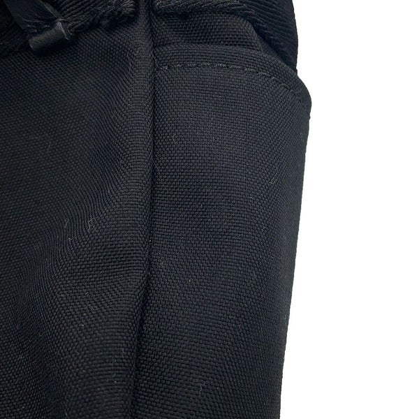 ヴァレンティノ・ガラヴァーニ ボディバッグ VLTN キャンバス VALENTINO ウエストバッグ 黒