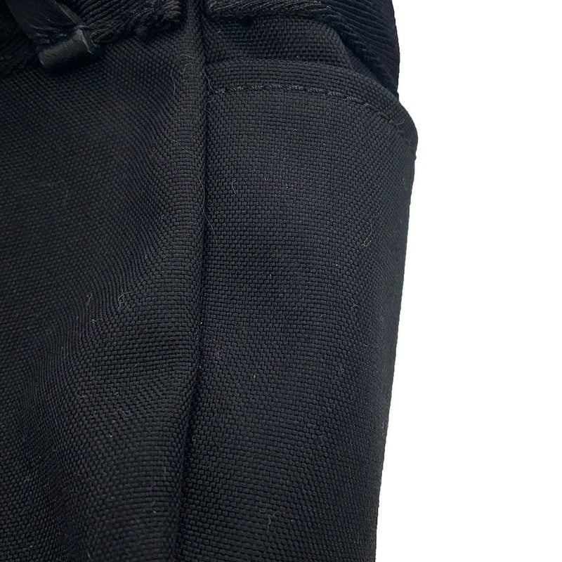 ヴァレンティノ・ガラヴァーニ ボディバッグ VLTN キャンバス VALENTINO ウエストバッグ 黒