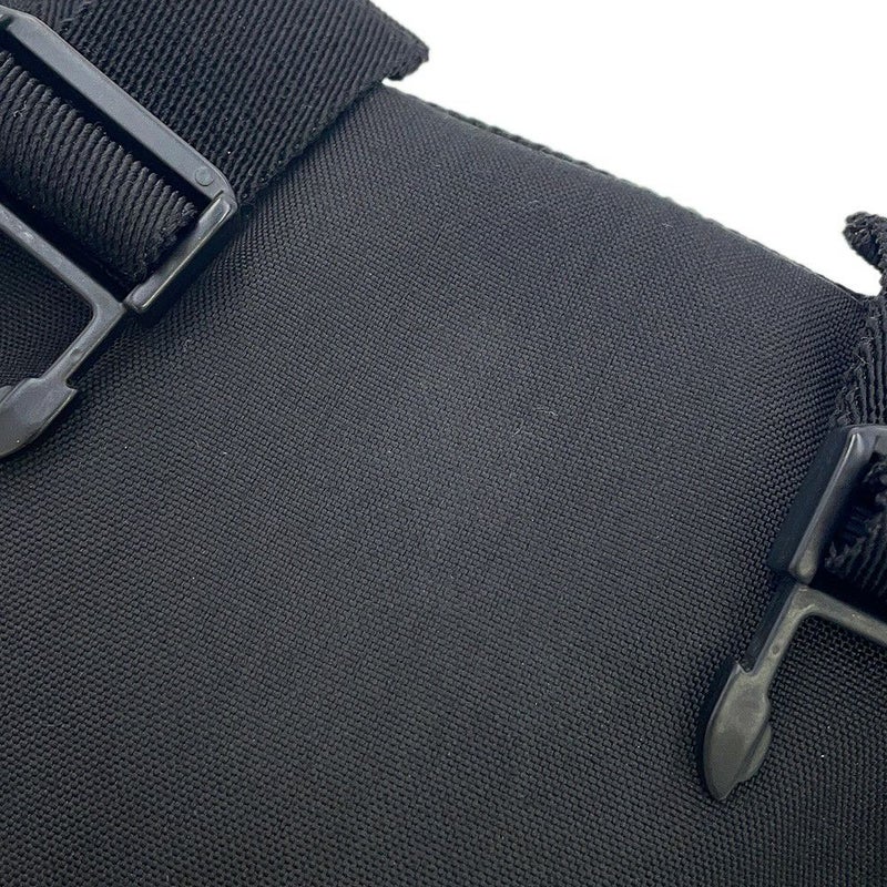 ヴァレンティノ・ガラヴァーニ ボディバッグ VLTN キャンバス VALENTINO ウエストバッグ 黒