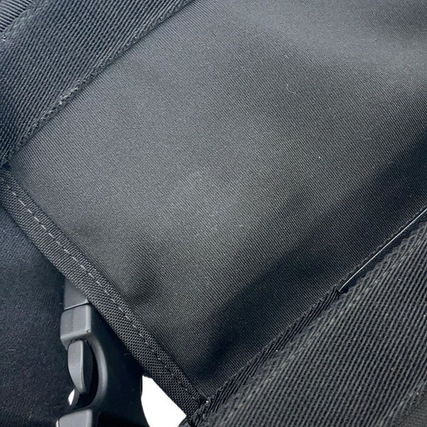 ヴァレンティノ・ガラヴァーニ ボディバッグ VLTN キャンバス VALENTINO ウエストバッグ 黒