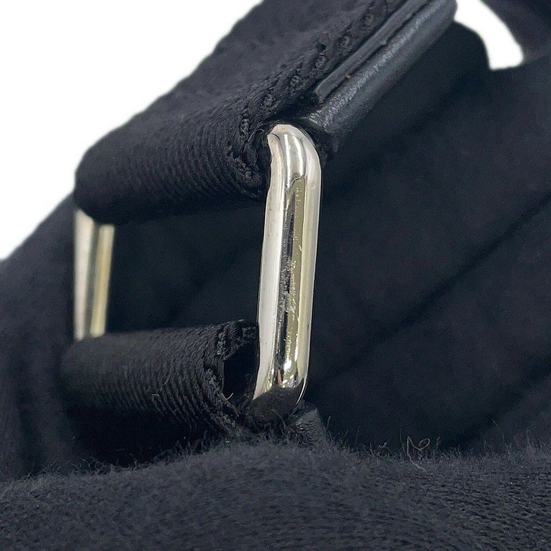 ヴァレンティノ・ガラヴァーニ ボディバッグ VLTN キャンバス VALENTINO ウエストバッグ 黒