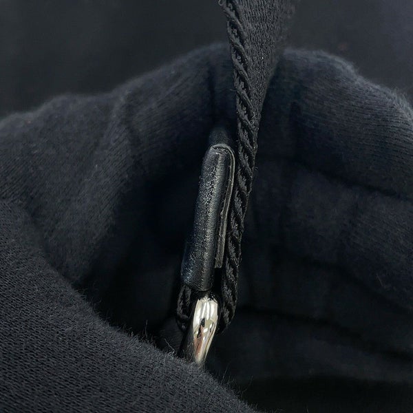 ヴァレンティノ・ガラヴァーニ ボディバッグ VLTN キャンバス VALENTINO ウエストバッグ 黒