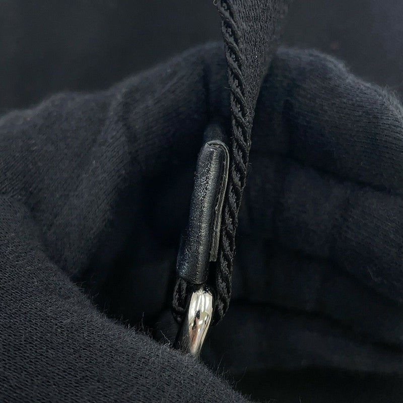 ヴァレンティノ・ガラヴァーニ ボディバッグ VLTN キャンバス VALENTINO ウエストバッグ 黒