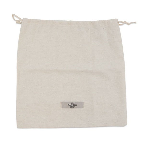 ヴァレンティノ・ガラヴァーニ ボディバッグ VLTN キャンバス VALENTINO ウエストバッグ 黒