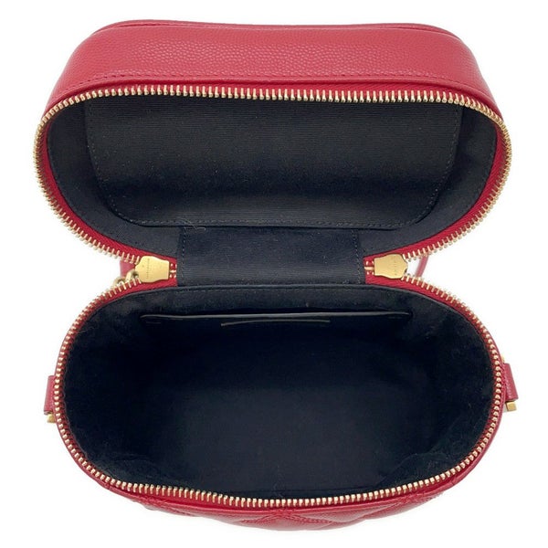 サンローランパリ ショルダーバッグ 80’s ヴァニティバッグ レザー 649779 SAINT LAURENT PARIS キルティング