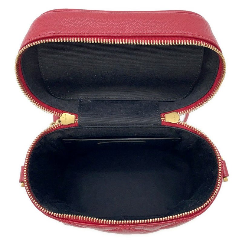 サンローランパリ ショルダーバッグ 80’s ヴァニティバッグ レザー 649779 SAINT LAURENT PARIS キルティング