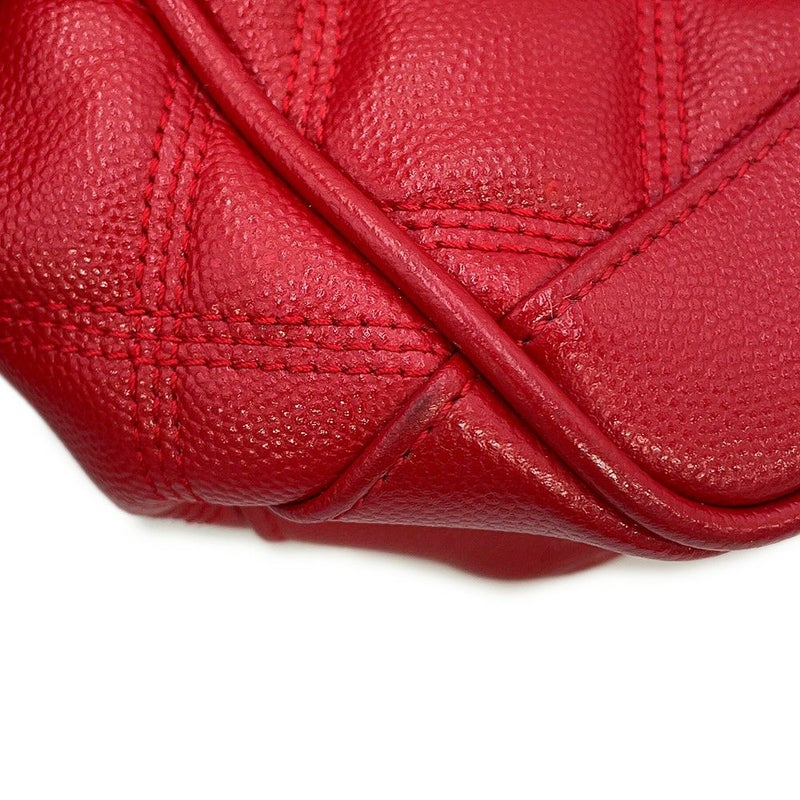 サンローランパリ ショルダーバッグ 80’s ヴァニティバッグ レザー 649779 SAINT LAURENT PARIS キルティング