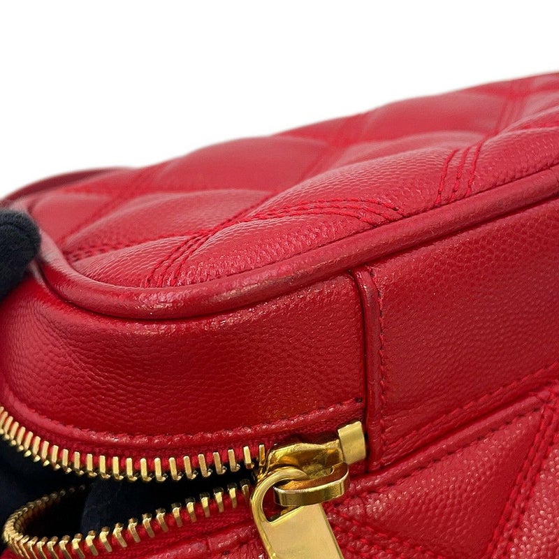 サンローランパリ ショルダーバッグ 80’s ヴァニティバッグ レザー 649779 SAINT LAURENT PARIS キルティング