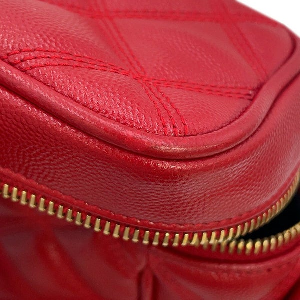 サンローランパリ ショルダーバッグ 80’s ヴァニティバッグ レザー 649779 SAINT LAURENT PARIS キルティング