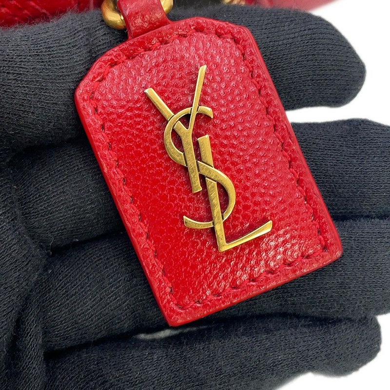 サンローランパリ ショルダーバッグ 80’s ヴァニティバッグ レザー 649779 SAINT LAURENT PARIS キルティング