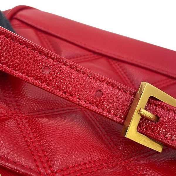 サンローランパリ ショルダーバッグ 80’s ヴァニティバッグ レザー 649779 SAINT LAURENT PARIS キルティング