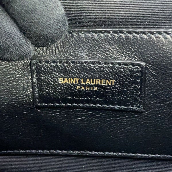 サンローランパリ ショルダーバッグ 80’s ヴァニティバッグ レザー 649779 SAINT LAURENT PARIS キルティング