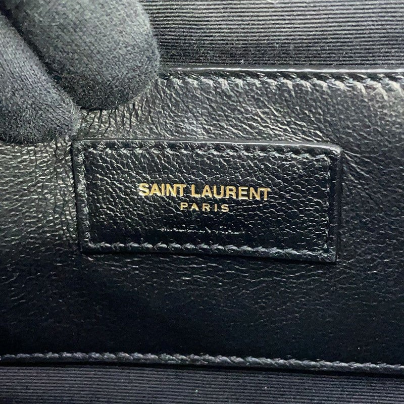 サンローランパリ ショルダーバッグ 80’s ヴァニティバッグ レザー 649779 SAINT LAURENT PARIS キルティング