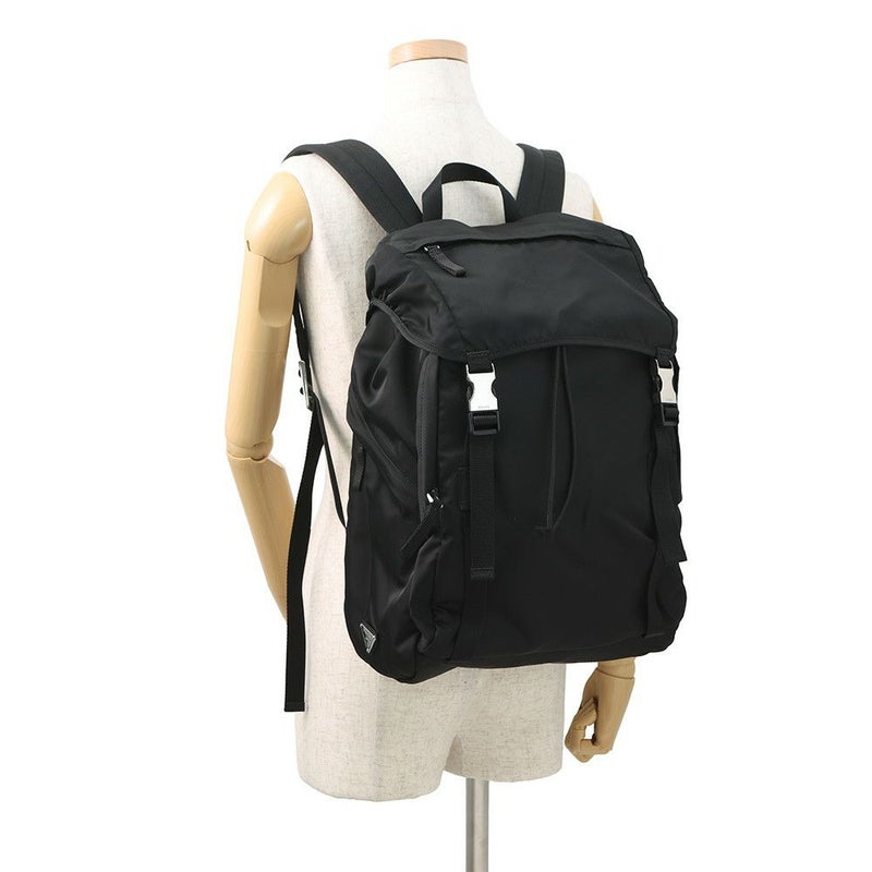 プラダ リュック バックパック ナイロン 2VZ062 PRADA バッグ リュックサック 黒 アウトレット品