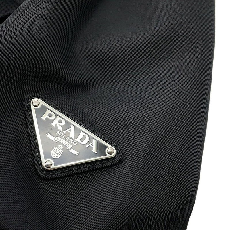 プラダ リュック バックパック ナイロン 2VZ062 PRADA バッグ リュックサック 黒 アウトレット品