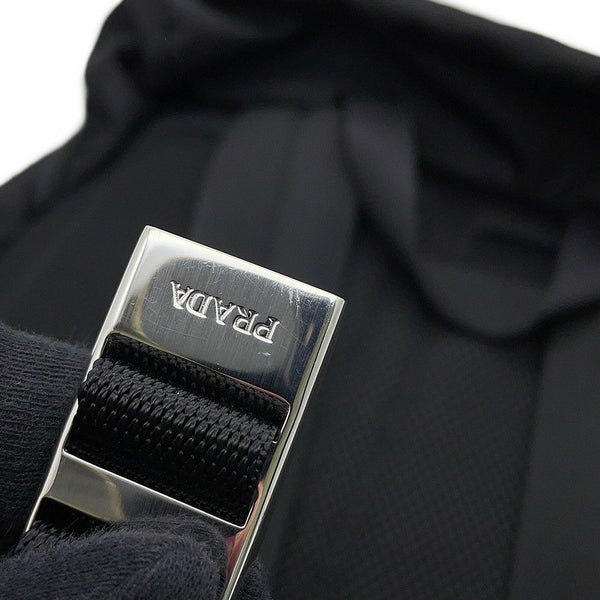 プラダ リュック バックパック ナイロン 2VZ062 PRADA バッグ リュックサック 黒 アウトレット品