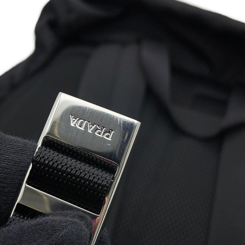 プラダ リュック バックパック ナイロン 2VZ062 PRADA バッグ リュックサック 黒 アウトレット品