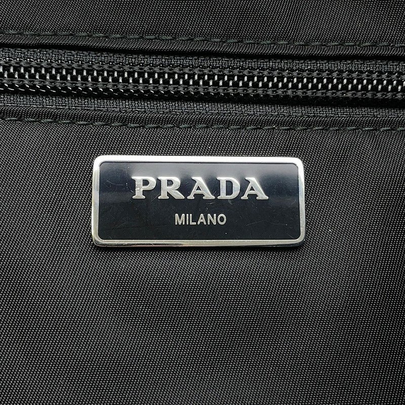プラダ リュック バックパック ナイロン 2VZ062 PRADA バッグ リュックサック 黒 アウトレット品