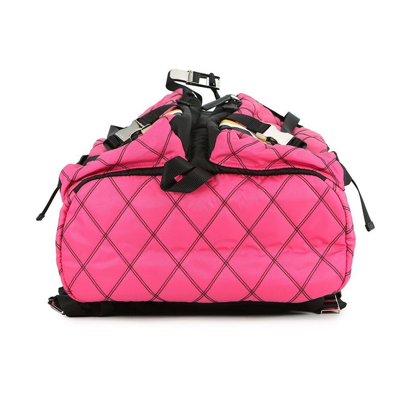 プラダ リュックサック トライアングルロゴ ナイロン PRADA バックパック 黒