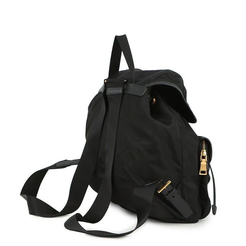 プラダ リュック トライアングルロゴ ナイロン BZ0030 PRADA バッグ バックパック 黒