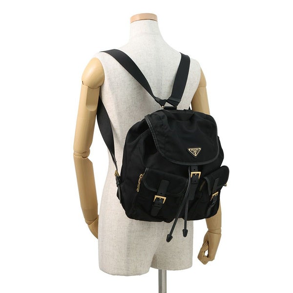 プラダ リュック トライアングルロゴ ナイロン BZ0030 PRADA バッグ バックパック 黒
