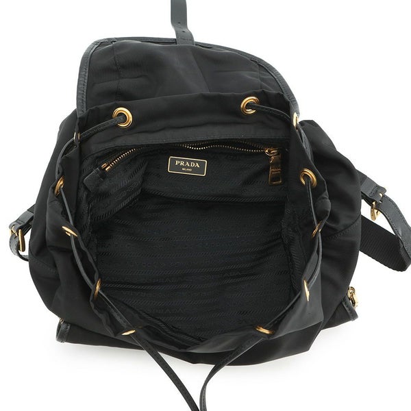 プラダ リュック トライアングルロゴ ナイロン BZ0030 PRADA バッグ バックパック 黒