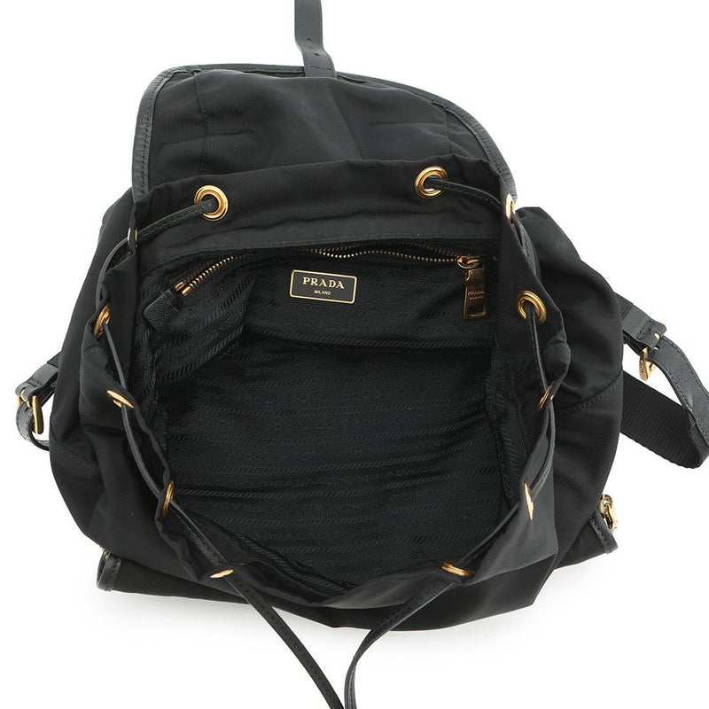 プラダ リュック トライアングルロゴ ナイロン BZ0030 PRADA バッグ バックパック 黒