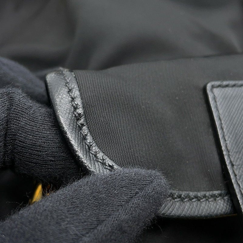 プラダ リュック トライアングルロゴ ナイロン BZ0030 PRADA バッグ バックパック 黒