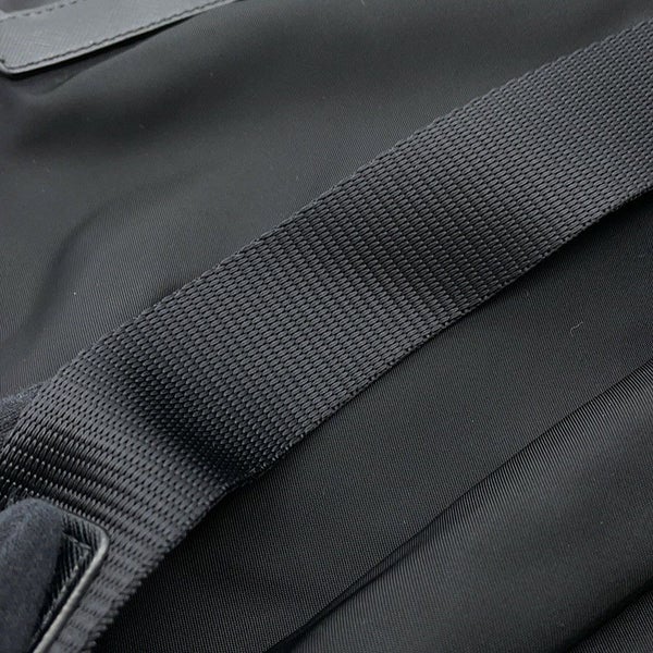 プラダ リュック トライアングルロゴ ナイロン BZ0030 PRADA バッグ バックパック 黒