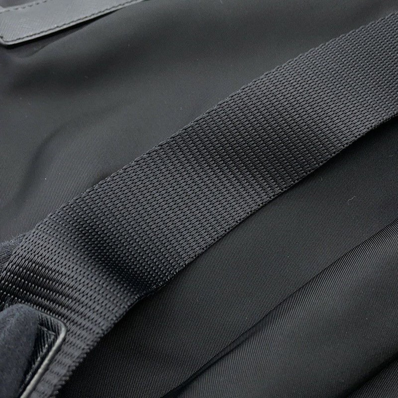 プラダ リュック トライアングルロゴ ナイロン BZ0030 PRADA バッグ バックパック 黒