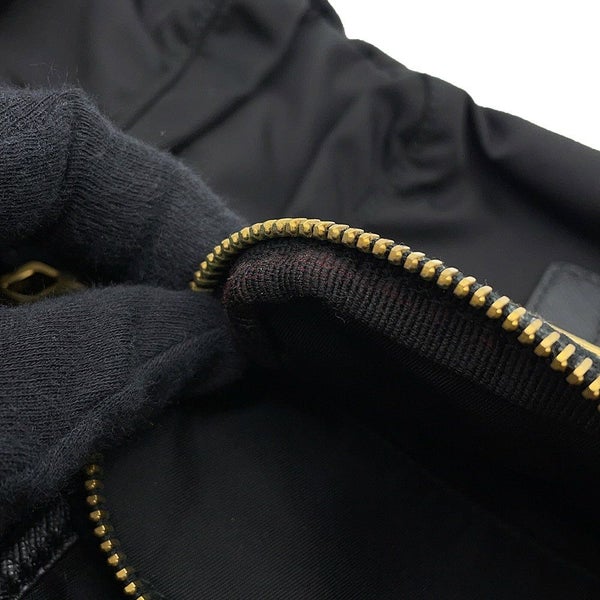 プラダ リュック トライアングルロゴ ナイロン BZ0030 PRADA バッグ バックパック 黒