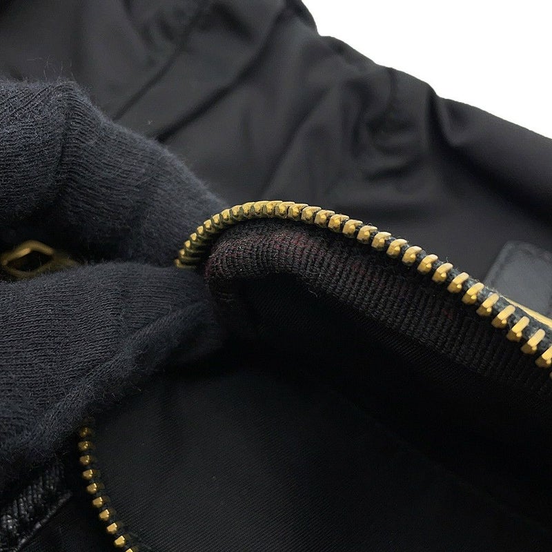 プラダ リュック トライアングルロゴ ナイロン BZ0030 PRADA バッグ バックパック 黒