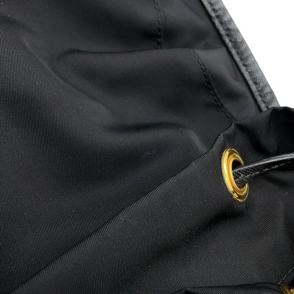 プラダ リュック トライアングルロゴ ナイロン BZ0030 PRADA バッグ バックパック 黒