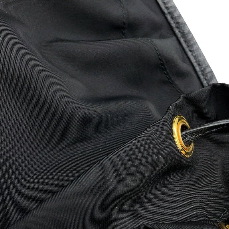 プラダ リュック トライアングルロゴ ナイロン BZ0030 PRADA バッグ バックパック 黒