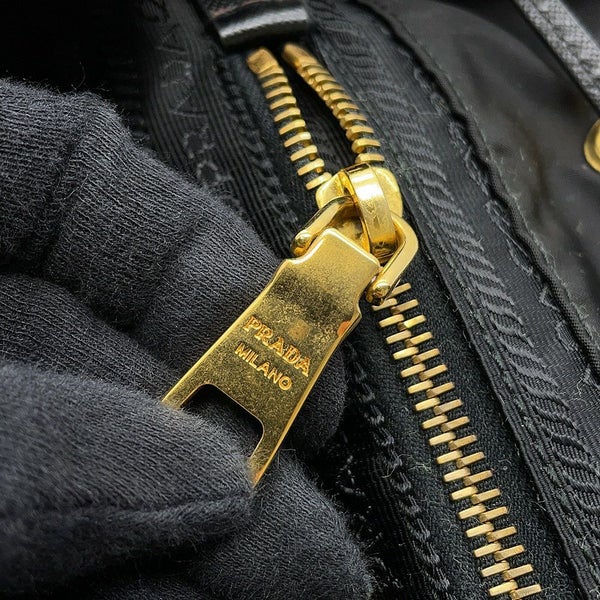 プラダ リュック トライアングルロゴ ナイロン BZ0030 PRADA バッグ バックパック 黒