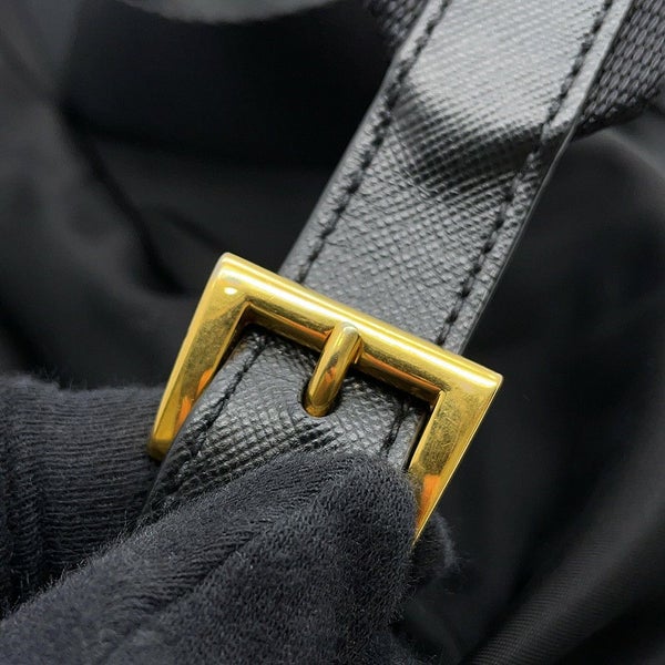 プラダ リュック トライアングルロゴ ナイロン BZ0030 PRADA バッグ バックパック 黒