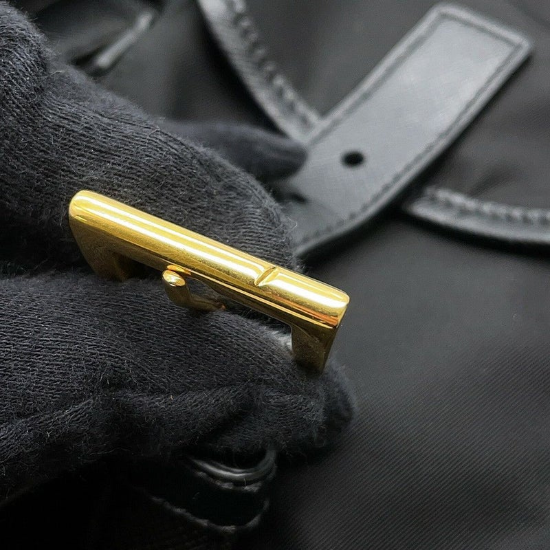 プラダ リュック トライアングルロゴ ナイロン BZ0030 PRADA バッグ バックパック 黒