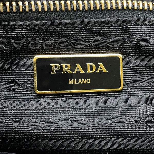 プラダ リュック トライアングルロゴ ナイロン BZ0030 PRADA バッグ バックパック 黒