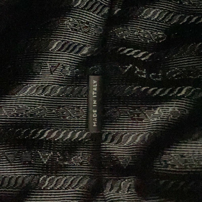 プラダ リュック トライアングルロゴ ナイロン BZ0030 PRADA バッグ バックパック 黒