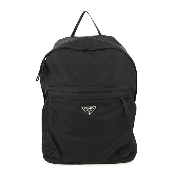 プラダ リュック トライアングルロゴ バックパック ナイロン 2VZ034 PRADA バッグ リュックサック 黒 アウトレット品