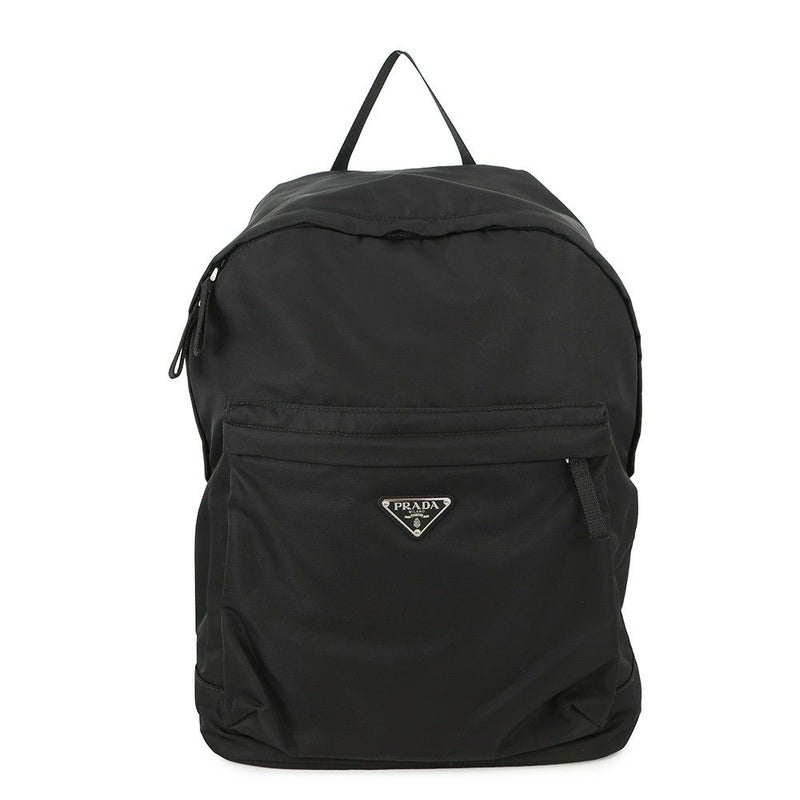 プラダ リュック トライアングルロゴ バックパック ナイロン 2VZ034 PRADA バッグ リュックサック 黒 アウトレット品