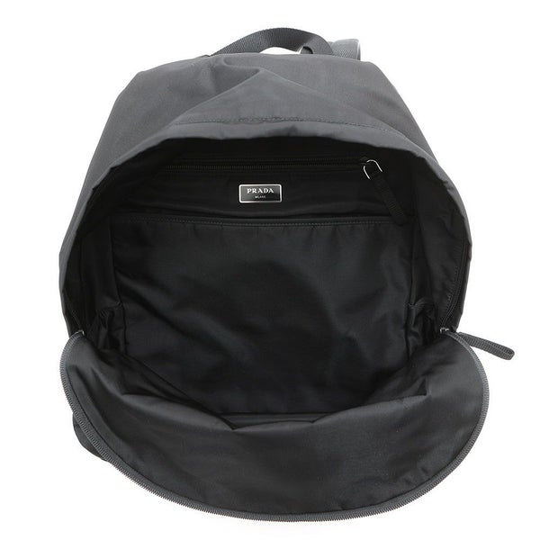 プラダ リュック トライアングルロゴ バックパック ナイロン 2VZ034 PRADA バッグ リュックサック 黒 アウトレット品