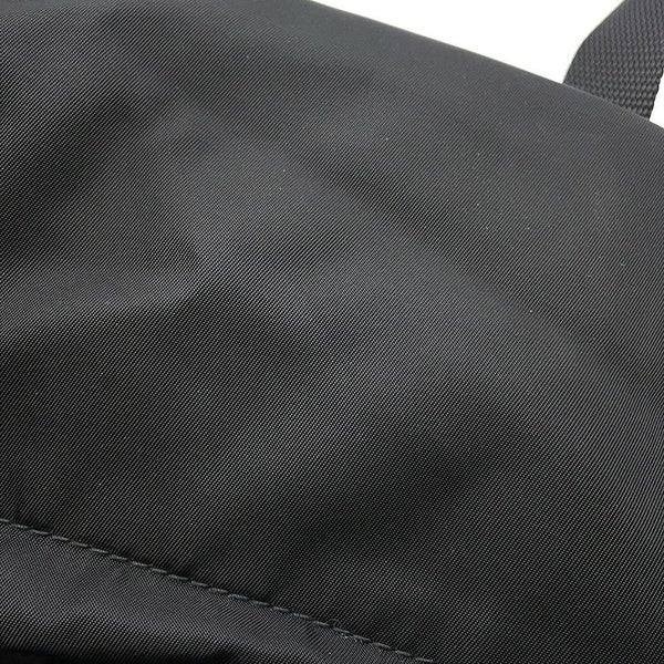 プラダ リュック トライアングルロゴ バックパック ナイロン 2VZ034 PRADA バッグ リュックサック 黒 アウトレット品