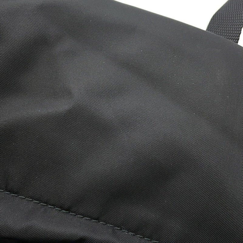 プラダ リュック トライアングルロゴ バックパック ナイロン 2VZ034 PRADA バッグ リュックサック 黒 アウトレット品
