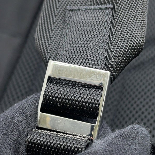 プラダ リュック トライアングルロゴ バックパック ナイロン 2VZ034 PRADA バッグ リュックサック 黒 アウトレット品