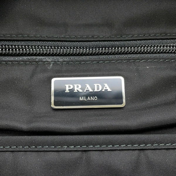 プラダ リュック トライアングルロゴ バックパック ナイロン 2VZ034 PRADA バッグ リュックサック 黒 アウトレット品