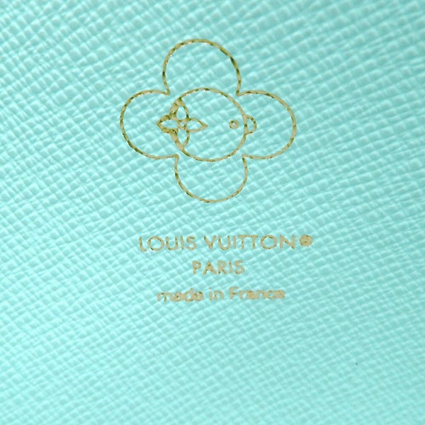 ルイヴィトン 長財布 モノグラム ヴィヴィエンヌ ジッピー・ウォレット M12223 ヴィトン 財布 ラウンドファスナー スノー ショー