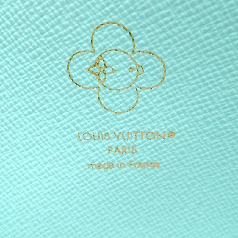 ルイヴィトン 長財布 モノグラム ヴィヴィエンヌ ジッピー・ウォレット M12223 ヴィトン 財布 ラウンドファスナー スノー ショー